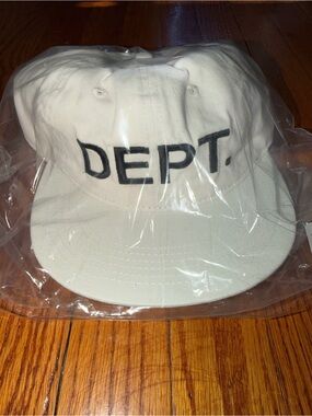 Gallery Dept White DEPT Logo Hat